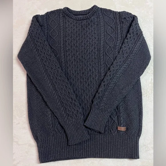 Buffalo David Bitton Cable Knit Sweater Size Small NWOT - Picture 2 of 2